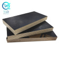 Qinge High Quality Poplar Core Melamine Glue Brown Film Faced Construction Plywood For Concrete Shuttering